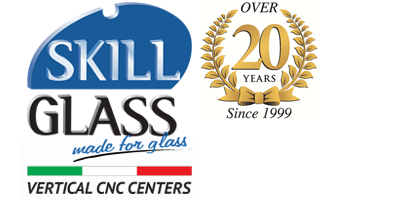 SKILL E-D Vertical CNC Center - SKILL GLASS Srl a socio unico