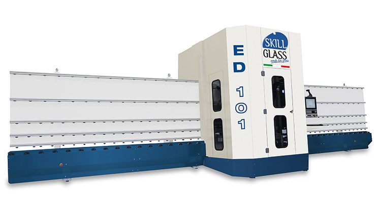 E-D 101 Vertical Machining Centre