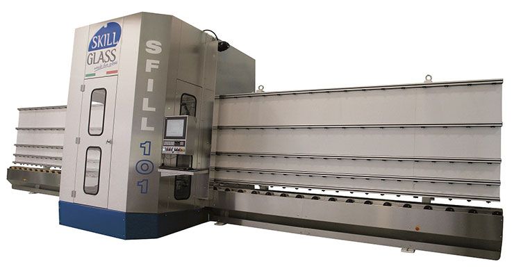 SFILL 101 Vertical Arrissing and Grinding