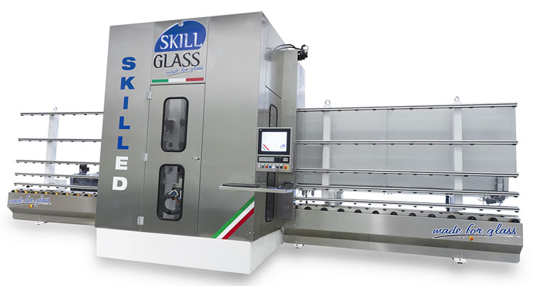 SKILL E-D Mquina CNC Vertical 