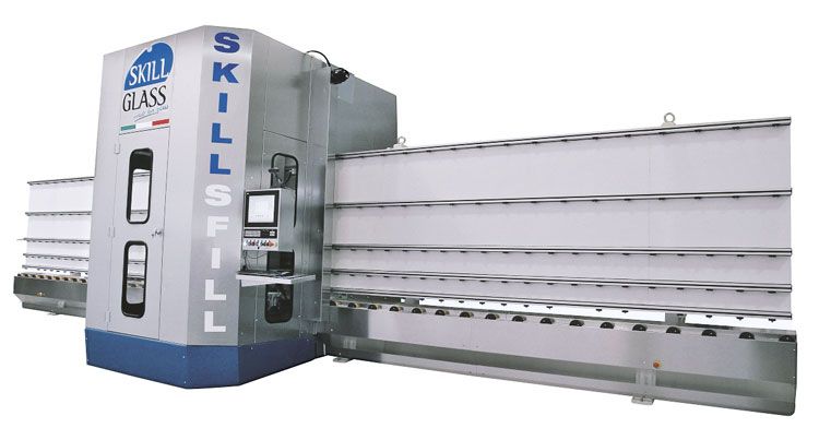 SKILL SFILL CNC Grinding and Arrissing