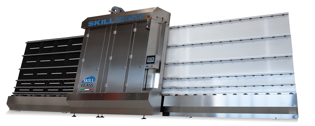 SKILL WASH Lavatrice verticale