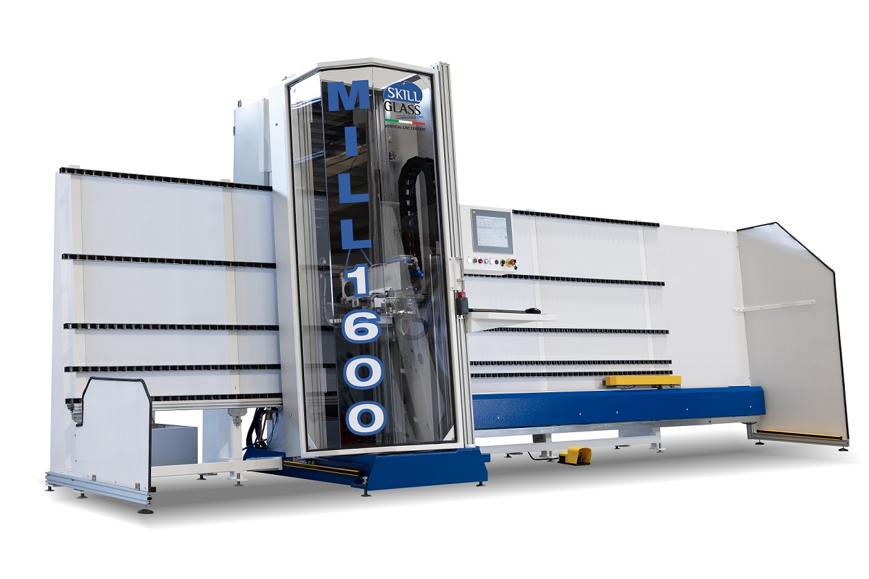 MILL 1600 - Fresatrice automatica CNC 